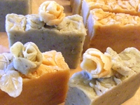 craftster Rose Soaps